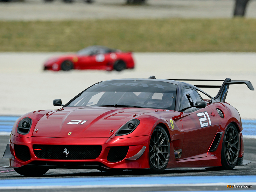 Ferrari 599XX Evoluzione 2012 photos (1024 x 768)