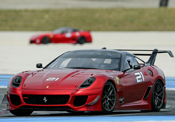 Ferrari 599XX Evoluzione 2012 photos