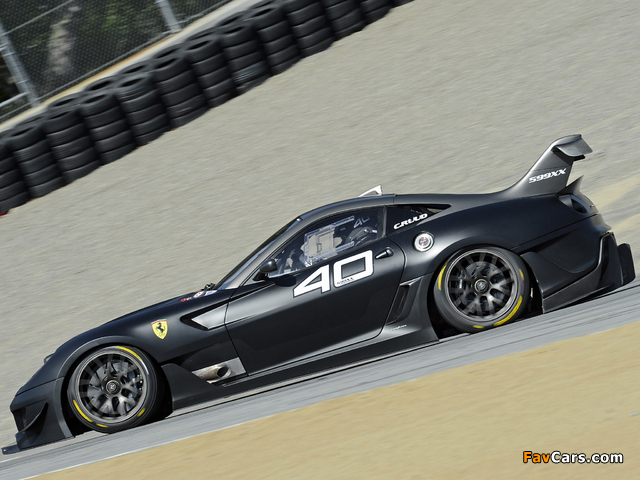 Ferrari 599XX Evoluzione 2012 photos (640 x 480)