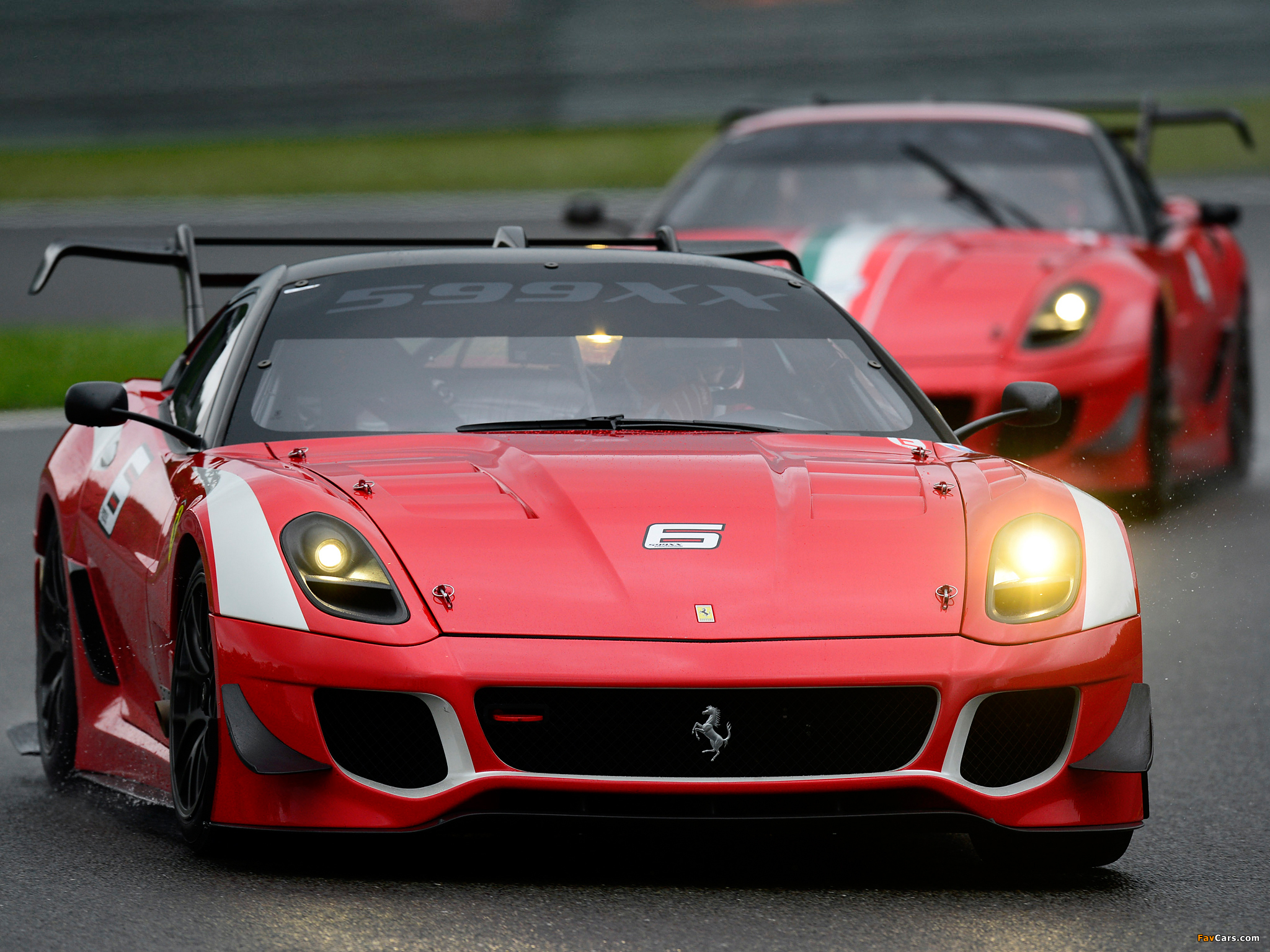 Ferrari 599XX Evoluzione 2012 pictures (2048 x 1536)