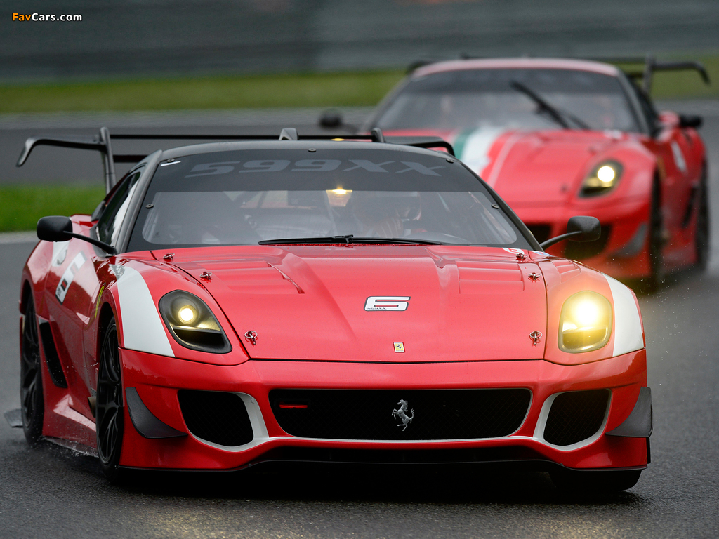 Ferrari 599XX Evoluzione 2012 pictures (1024 x 768)