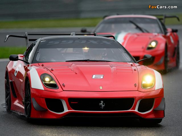 Ferrari 599XX Evoluzione 2012 pictures (640 x 480)