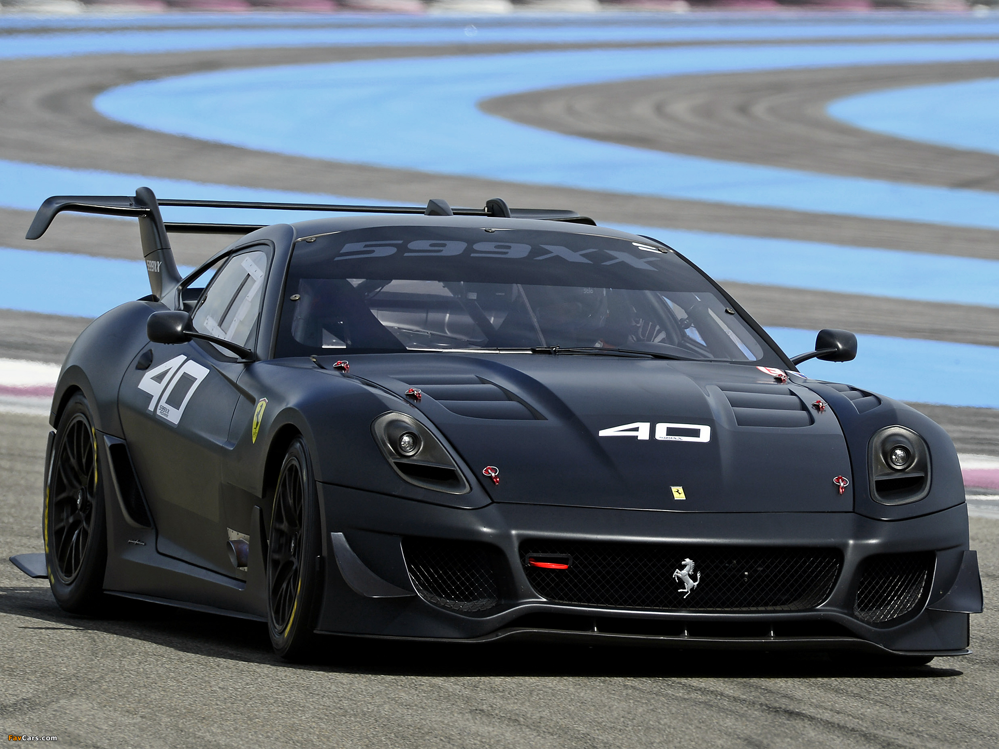 Ferrari 599XX Evoluzione 2012 pictures (2048 x 1536)