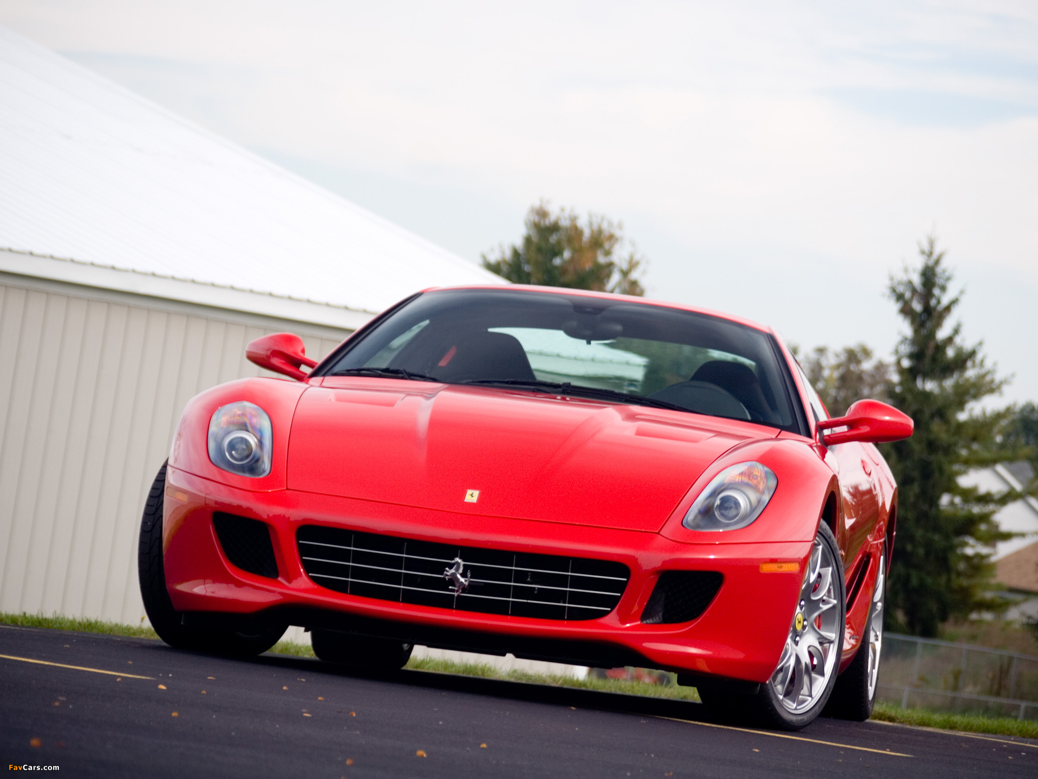 Images of Ferrari 599 GTB Fiorano US-spec 2006 (2048 x 1536)