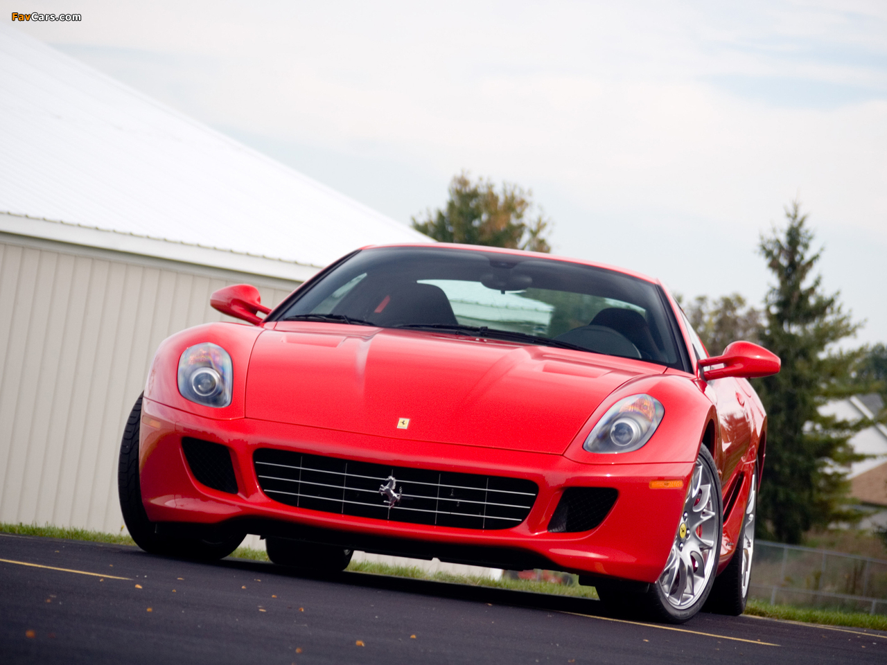 Images of Ferrari 599 GTB Fiorano US-spec 2006 (1280 x 960)