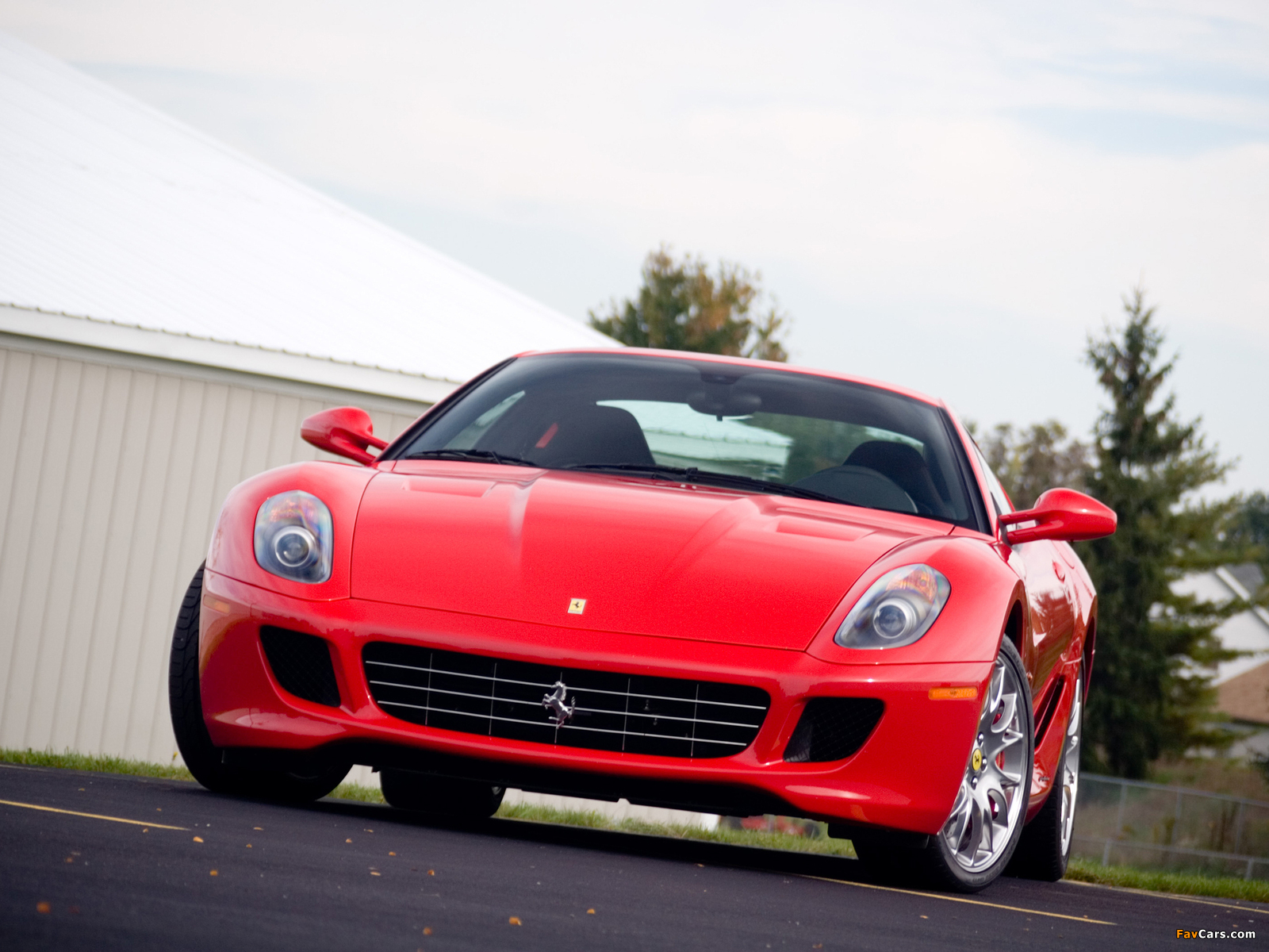 Images of Ferrari 599 GTB Fiorano US-spec 2006 (1600 x 1200)