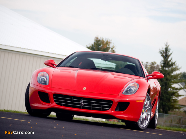 Images of Ferrari 599 GTB Fiorano US-spec 2006 (640 x 480)