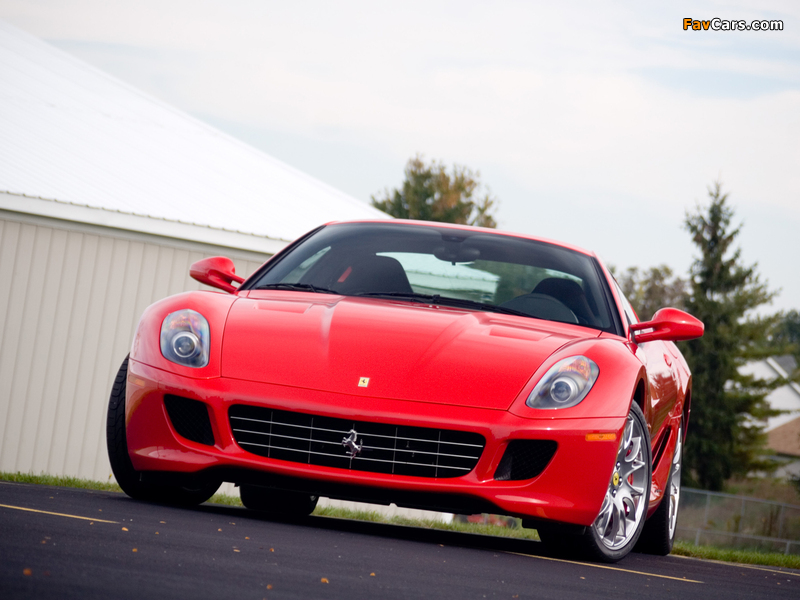 Images of Ferrari 599 GTB Fiorano US-spec 2006 (800 x 600)