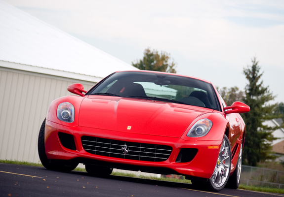 Images of Ferrari 599 GTB Fiorano US-spec 2006