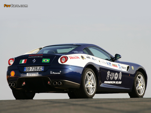 Images of Ferrari 599 GTB Fiorano Panamerican 20000 2006 (640 x 480)