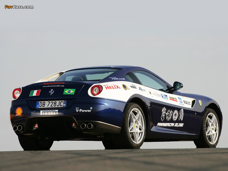 Images of Ferrari 599 GTB Fiorano Panamerican 20000 2006 (800 x 600)