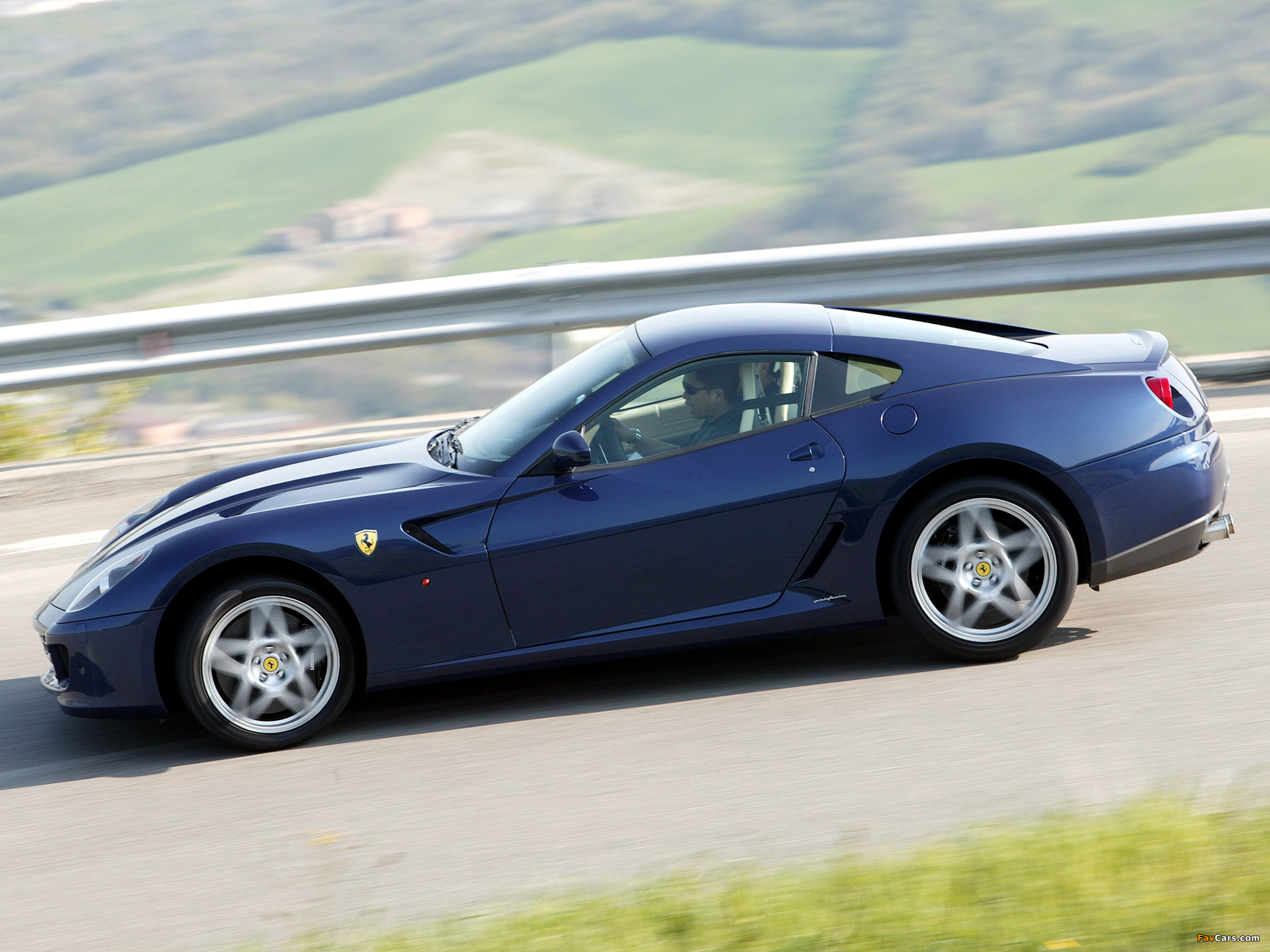 Images of Ferrari 599 GTB Fiorano 2006–12 (2048 x 1536)