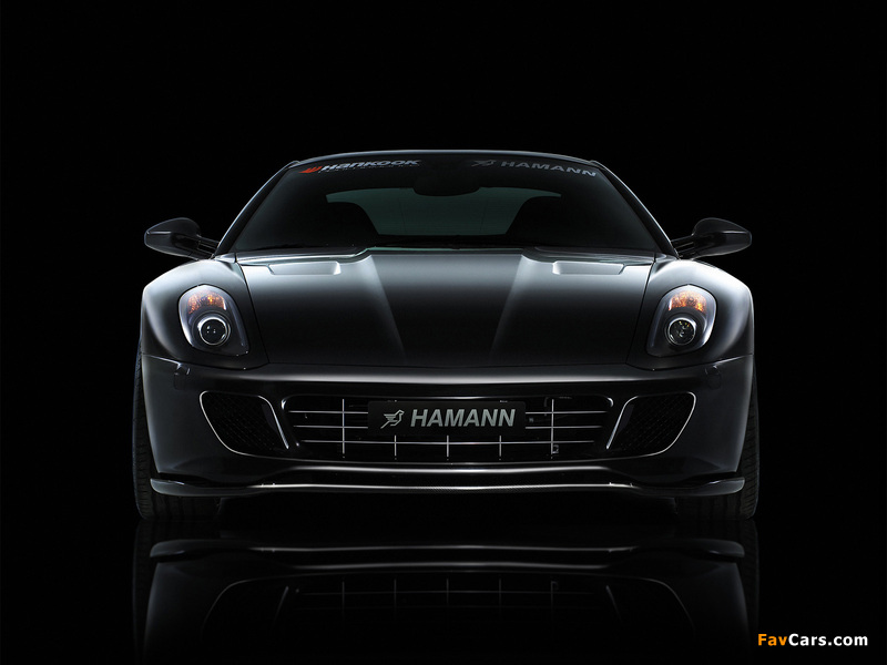 Images of Hamann Ferrari 599 GTB Fiorano 2007 (800 x 600)