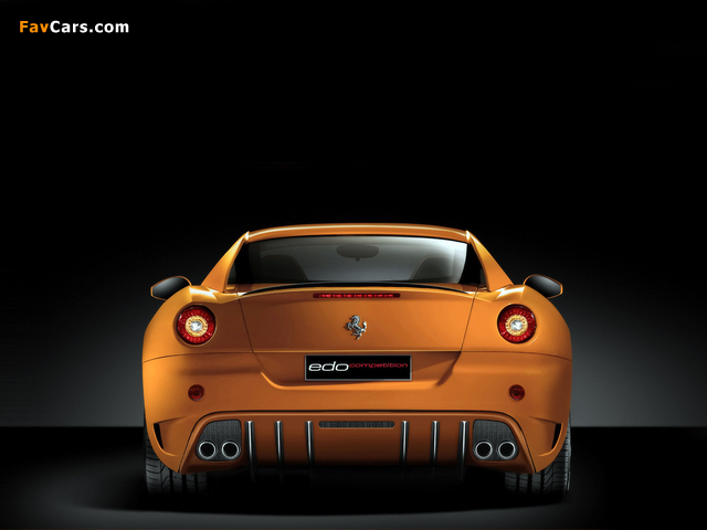 Images of Edo Competition Ferrari 599 GTB Fiorano 2008 (640 x 480)