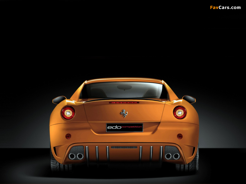 Images of Edo Competition Ferrari 599 GTB Fiorano 2008 (800 x 600)