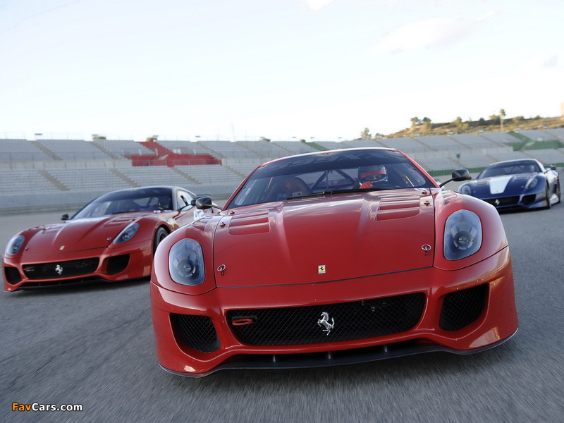 Images of Ferrari 599XX 2009 (800 x 600)