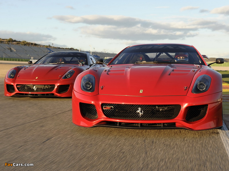 Images of Ferrari 599XX 2009 (800 x 600)