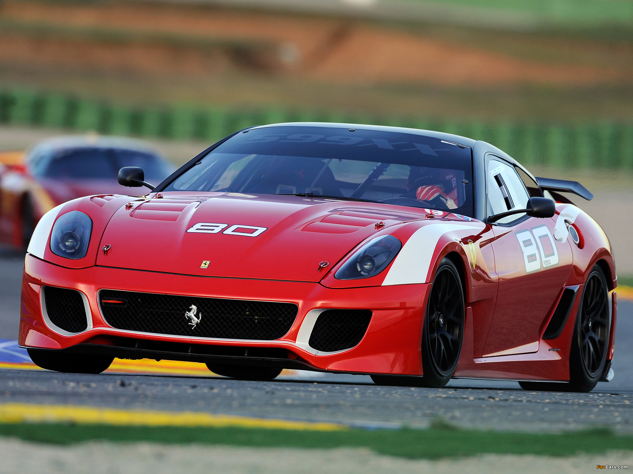 Images of Ferrari 599XX 2009 (2048 x 1536)