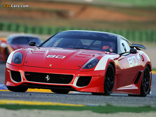 Images of Ferrari 599XX 2009 (640 x 480)