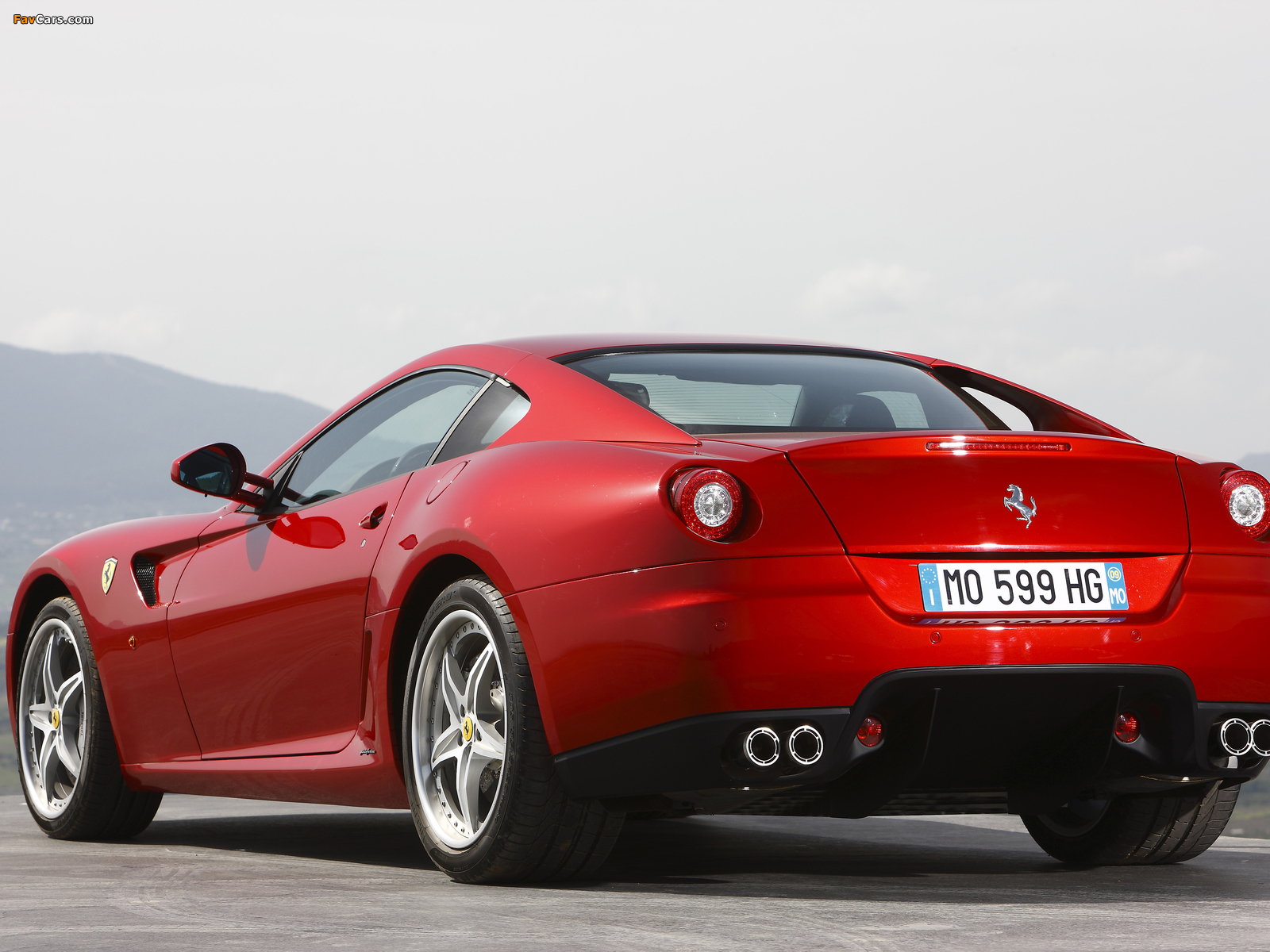 Images of Ferrari 599 GTB Fiorano HGTE 2009–12 (1600 x 1200)