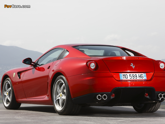 Images of Ferrari 599 GTB Fiorano HGTE 2009–12 (640 x 480)