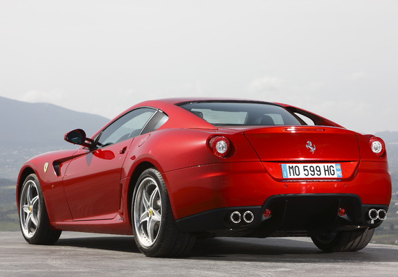 Images of Ferrari 599 GTB Fiorano HGTE 2009–12