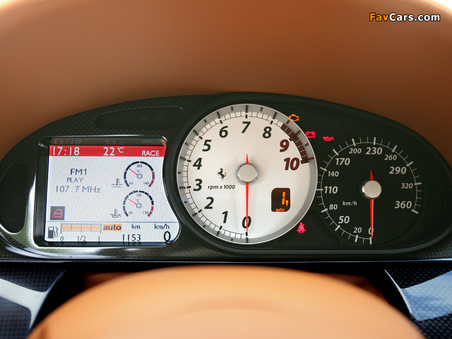 Images of Ferrari 599 GTB Fiorano HGTE 2009–12 (640 x 480)