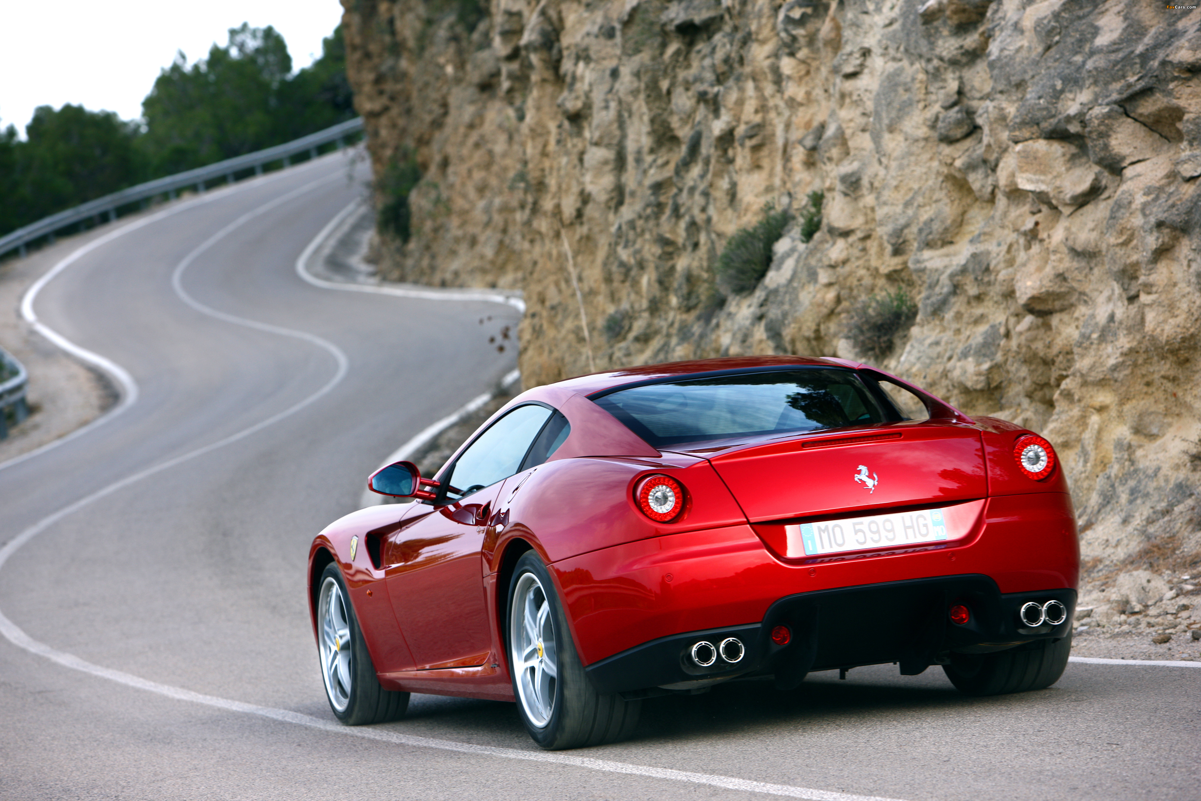 Images of Ferrari 599 GTB Fiorano HGTE 2009–12 (4096 x 2731)