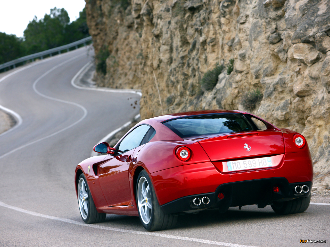 Images of Ferrari 599 GTB Fiorano HGTE 2009–12 (1280 x 960)