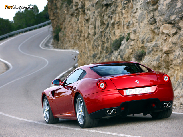 Images of Ferrari 599 GTB Fiorano HGTE 2009–12 (640 x 480)