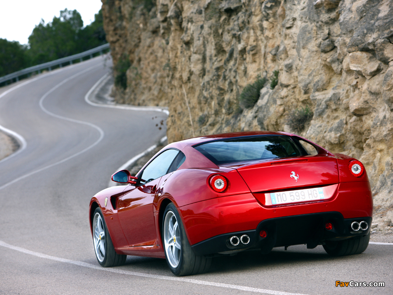 Images of Ferrari 599 GTB Fiorano HGTE 2009–12 (800 x 600)