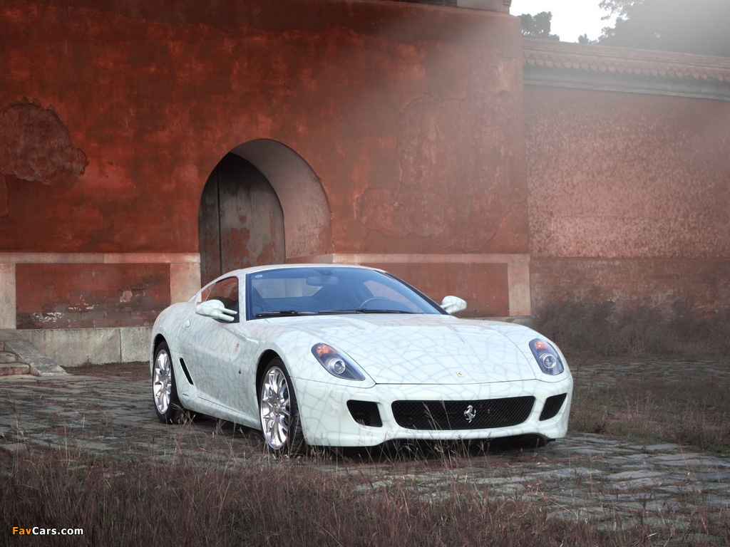 Images of Ferrari 599 GTB Fiorano HGTE China Limited Edition 2009 (1024 x 768)