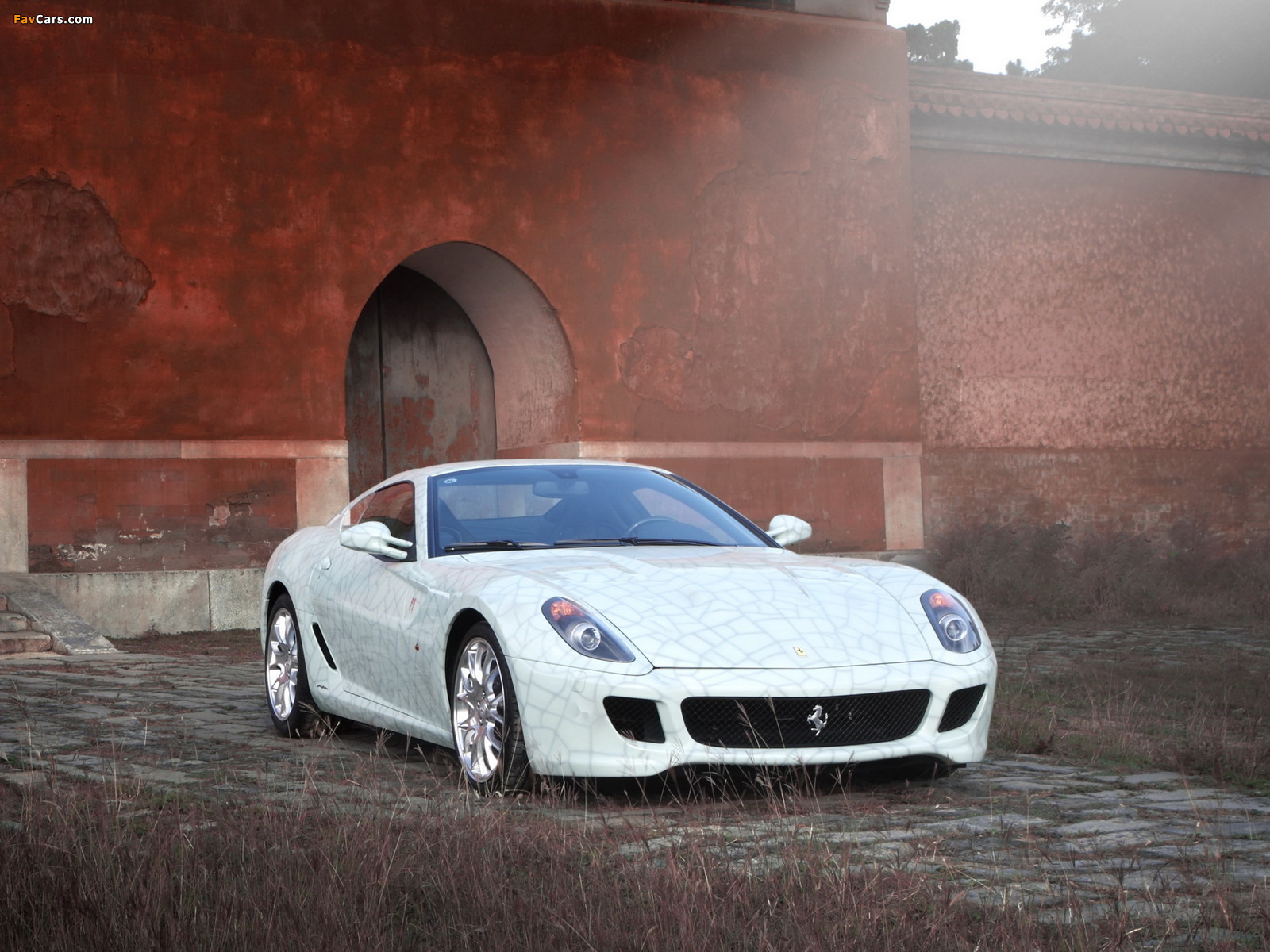 Images of Ferrari 599 GTB Fiorano HGTE China Limited Edition 2009 (1600 x 1200)