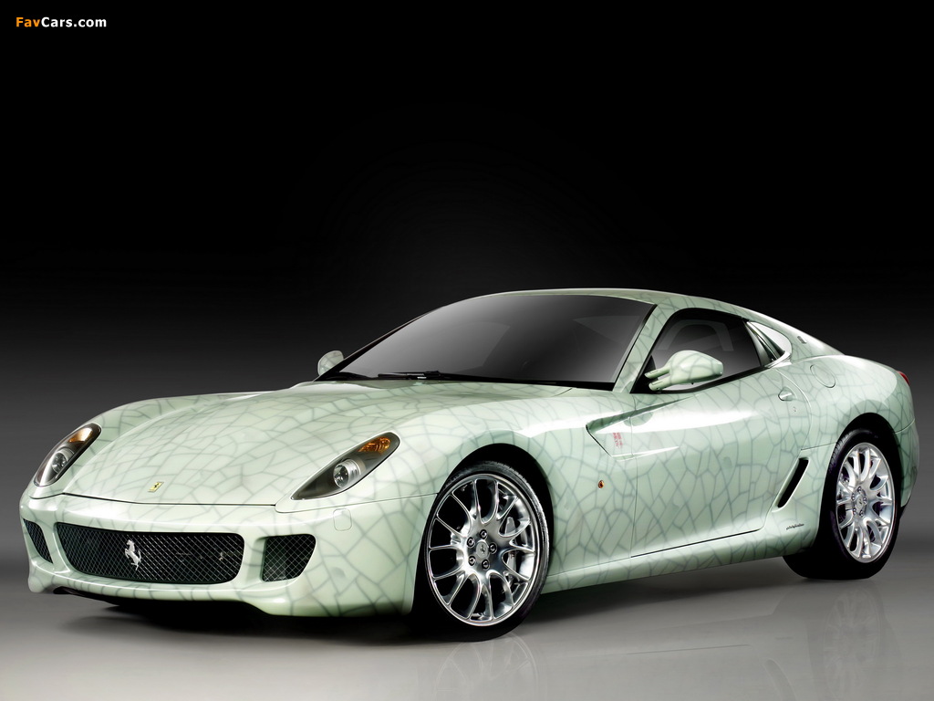 Images of Ferrari 599 GTB Fiorano HGTE China Limited Edition 2009 (1024 x 768)