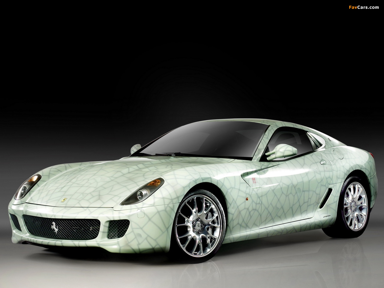 Images of Ferrari 599 GTB Fiorano HGTE China Limited Edition 2009 (1280 x 960)