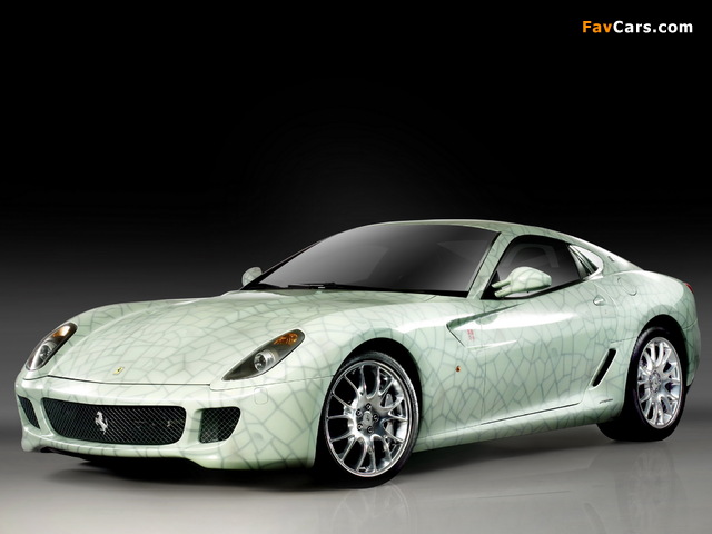 Images of Ferrari 599 GTB Fiorano HGTE China Limited Edition 2009 (640 x 480)