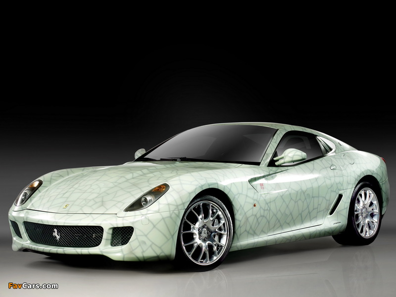 Images of Ferrari 599 GTB Fiorano HGTE China Limited Edition 2009 (800 x 600)