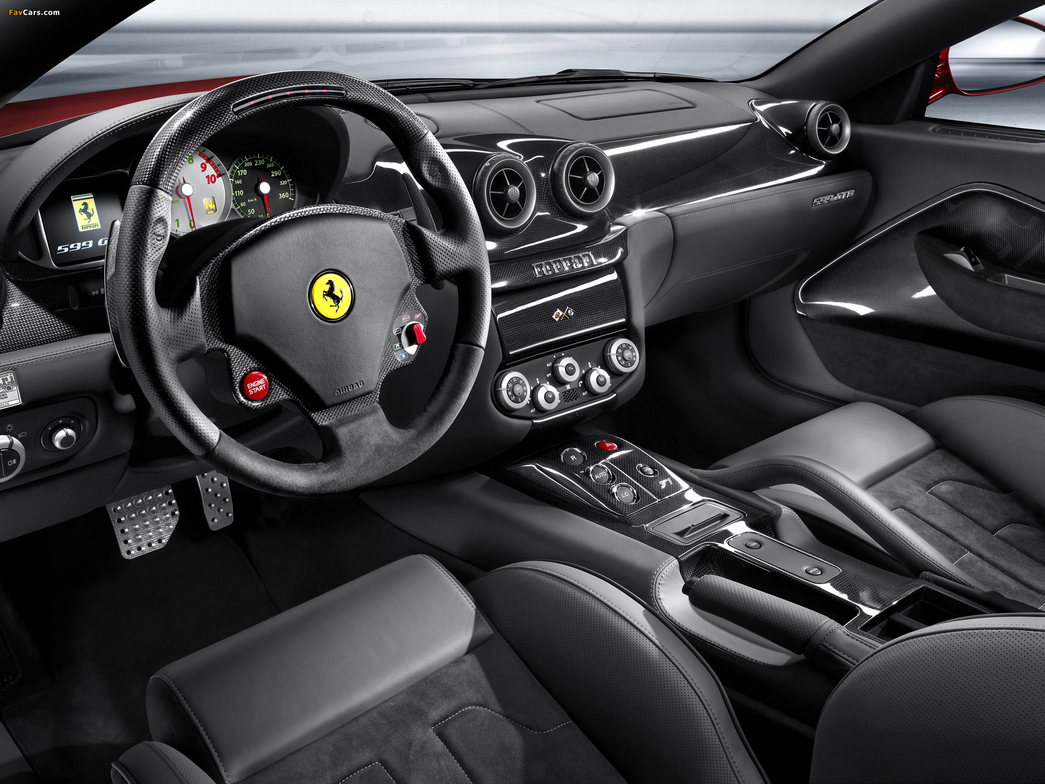 Images of Ferrari 599 GTB Fiorano HGTE 2009–12 (2048 x 1536)