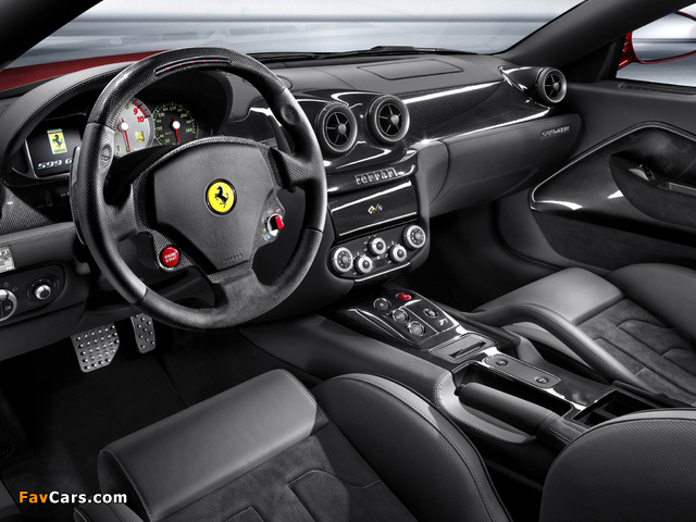 Images of Ferrari 599 GTB Fiorano HGTE 2009–12 (640 x 480)