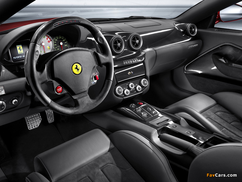 Images of Ferrari 599 GTB Fiorano HGTE 2009–12 (800 x 600)