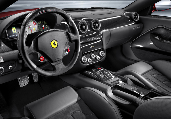 Images of Ferrari 599 GTB Fiorano HGTE 2009–12