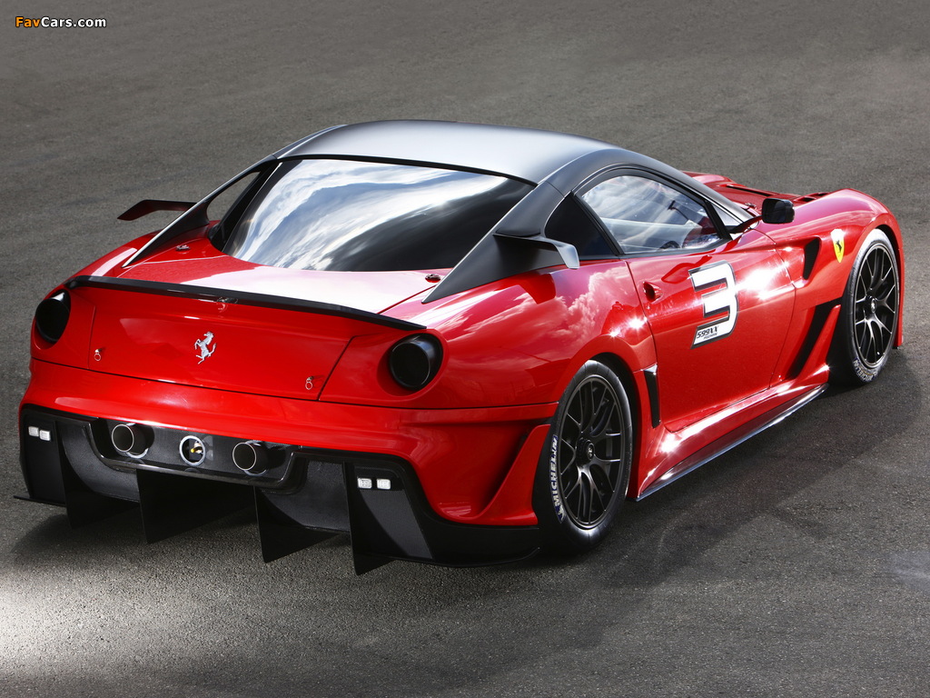 Images of Ferrari 599XX 2009 (1024 x 768)