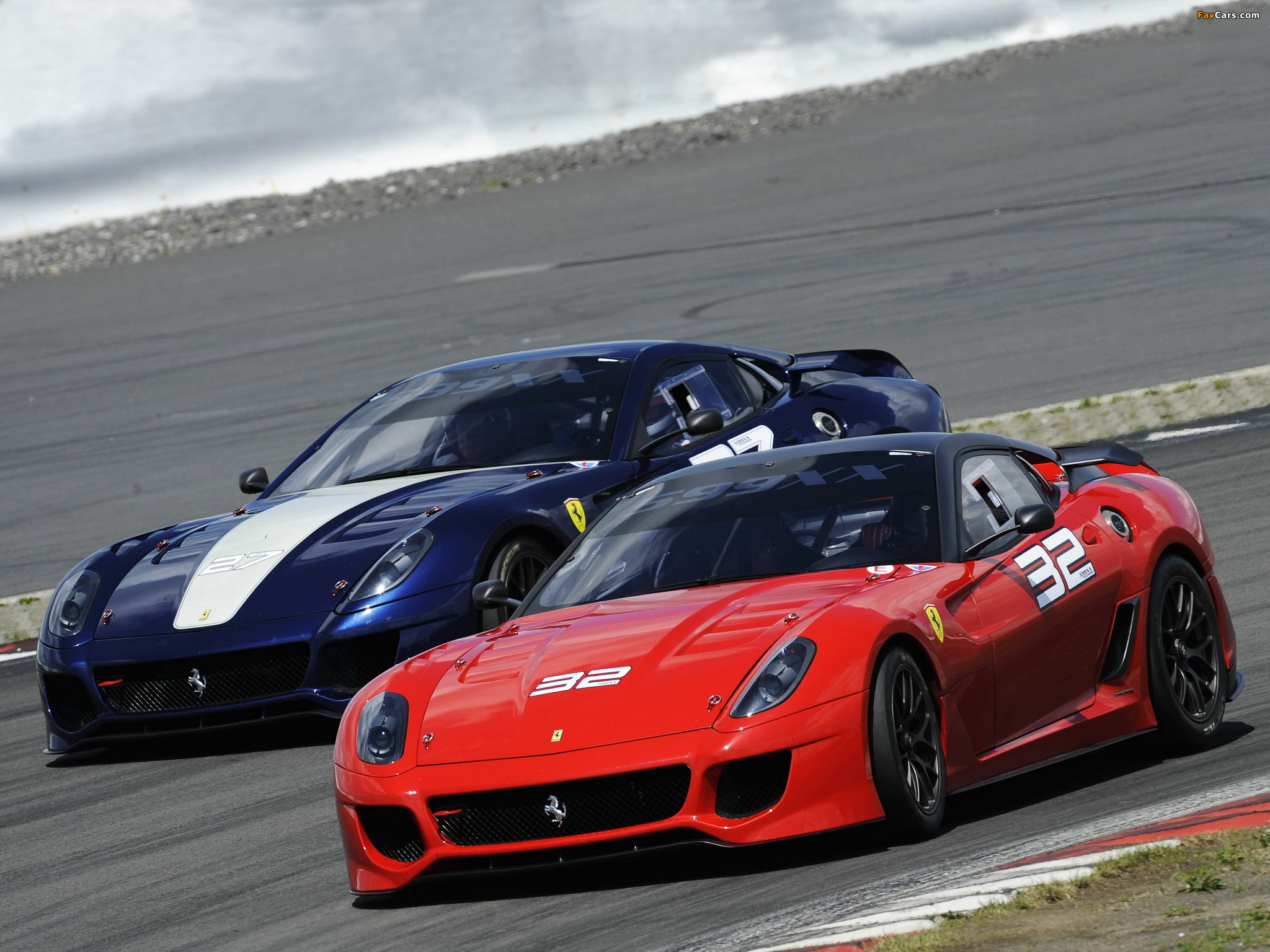 Images of Ferrari 599XX 2009 (2048 x 1536)