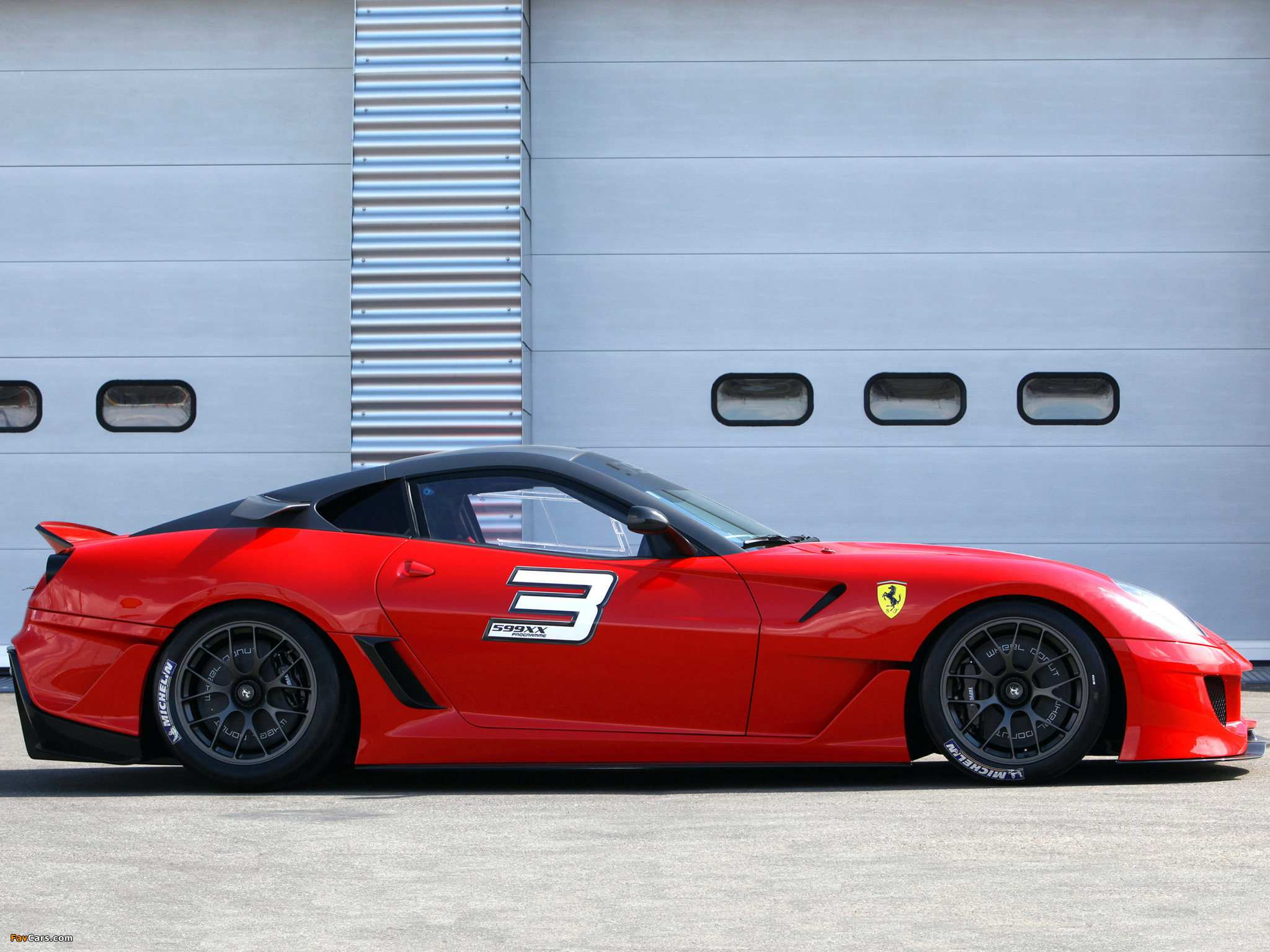 Images of Ferrari 599XX 2009 (2048 x 1536)