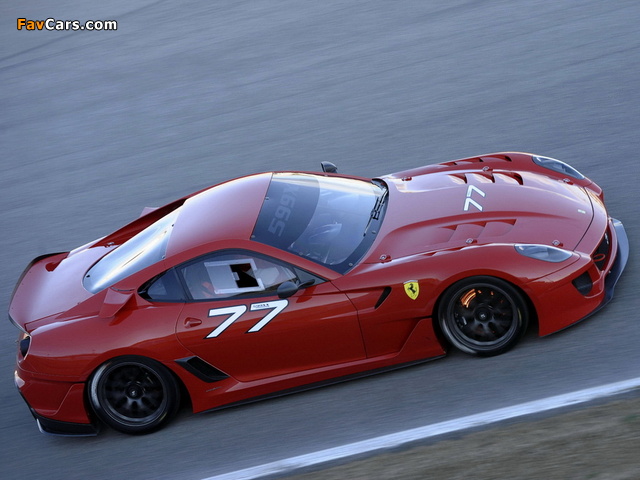 Images of Ferrari 599XX 2009 (640 x 480)