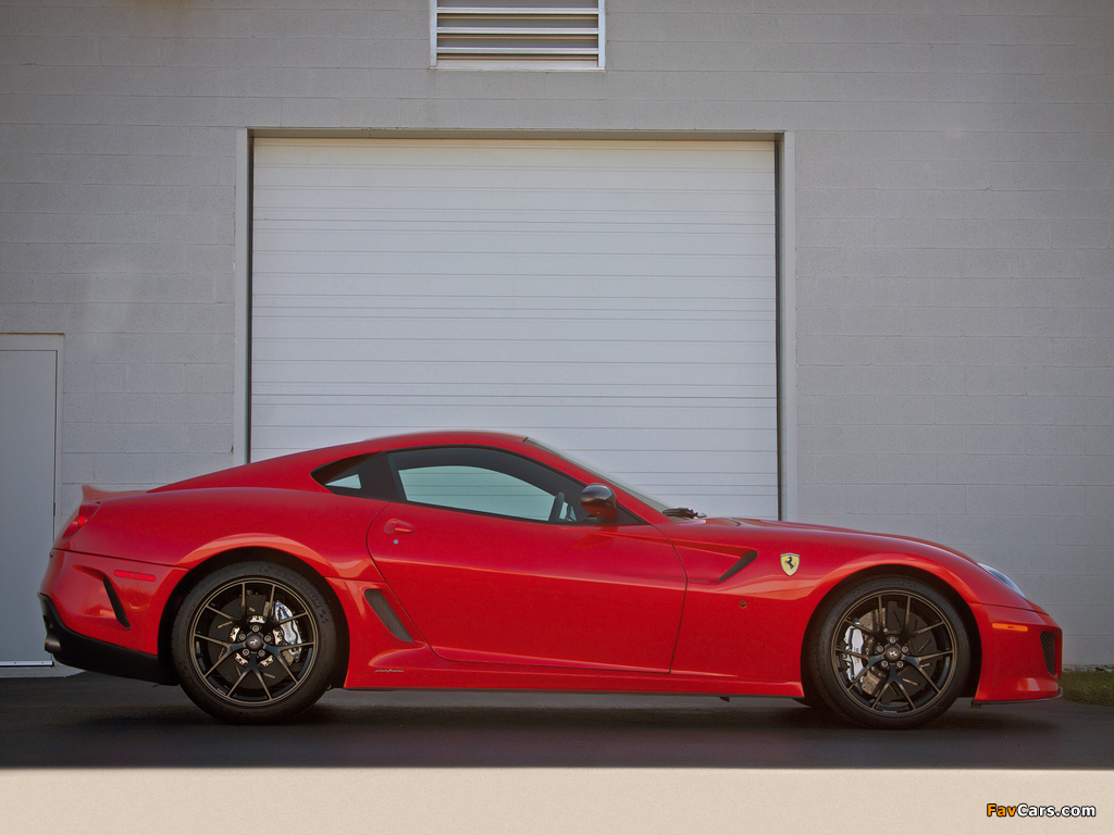 Images of Ferrari 599 GTO US-spec 2010 (1024 x 768)