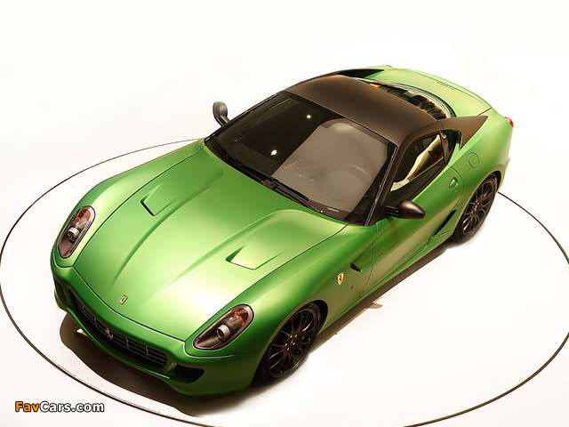 Images of Ferrari 599 HY-KERS Concept 2010 (640 x 480)