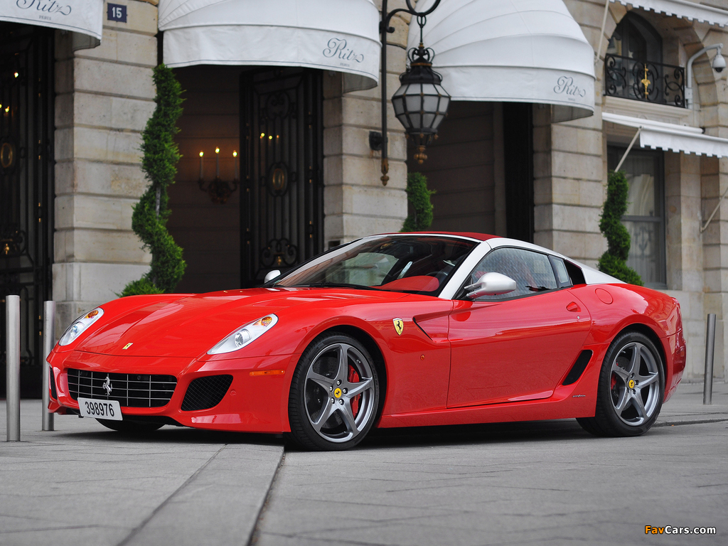 Images of Ferrari 599 SA Aperta 2010 (1024 x 768)