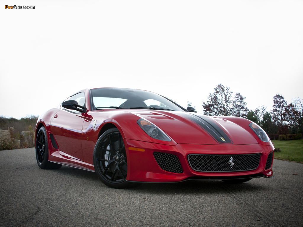 Images of Ferrari 599 GTO US-spec 2010 (1024 x 768)