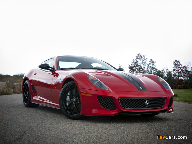 Images of Ferrari 599 GTO US-spec 2010 (640 x 480)